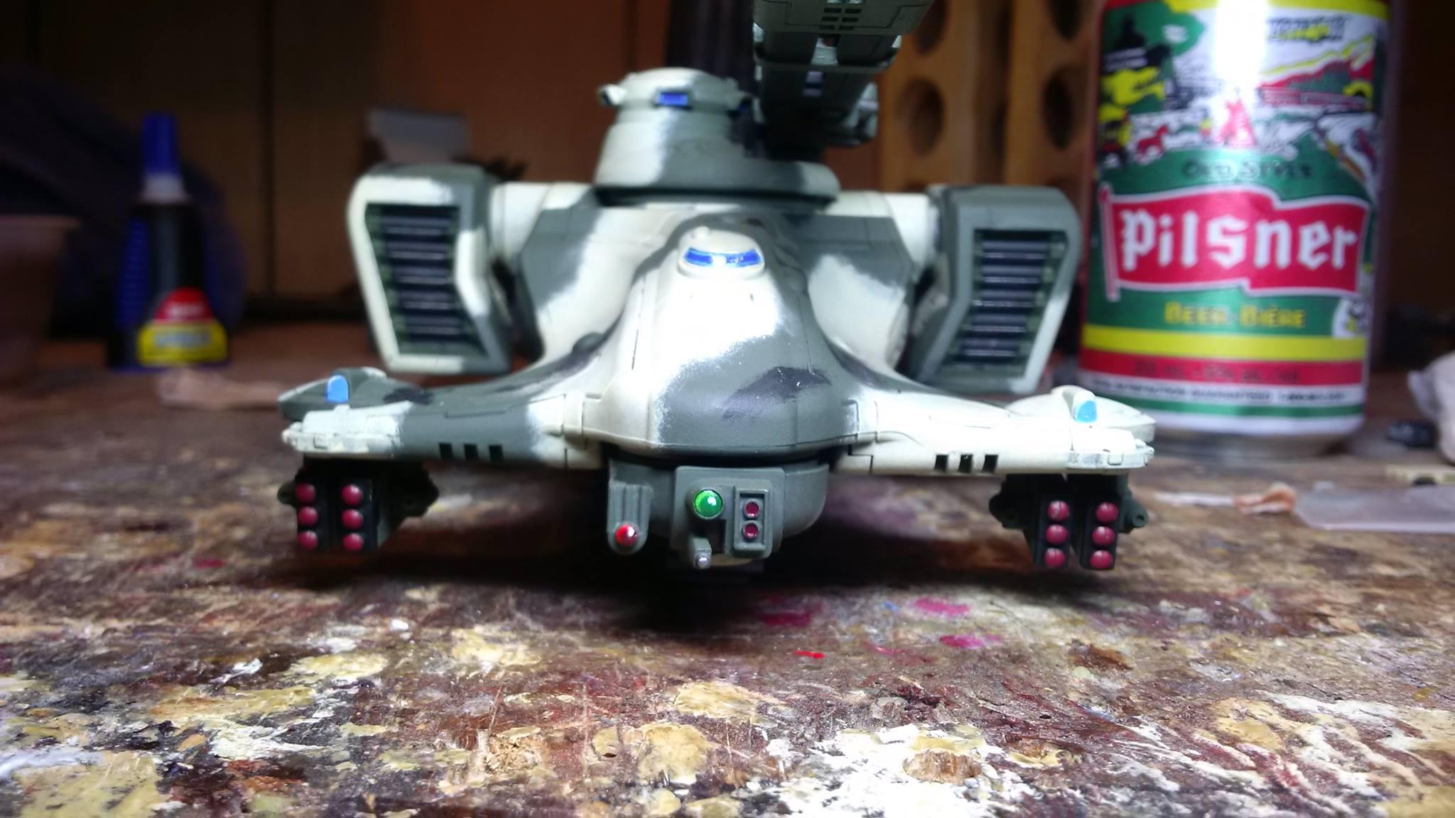 Camo Tau, Camouflage, Hammerhead, Tau Hammerhead Finished Gallery